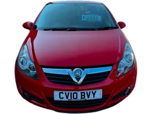Vauxhall Corsa SXI CV10 BVY