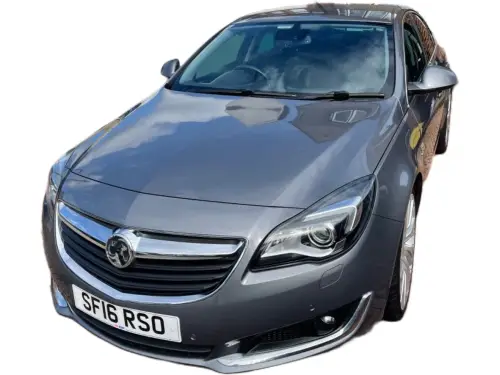 Vauxhall Insignia SF16 RSO