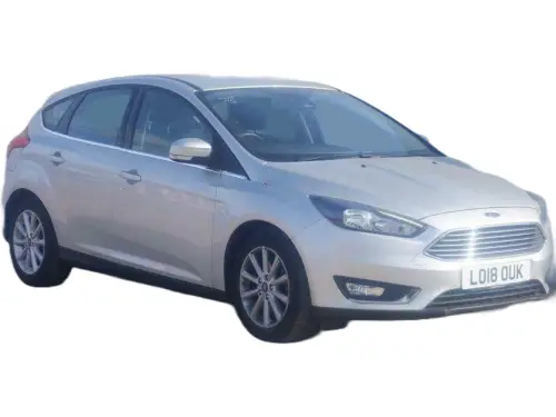 Ford Focus Titanium LO18 OUK
