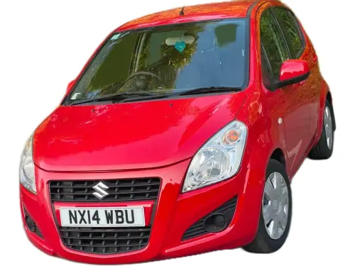 Suzuki Splash SZ2 NX14 WBU