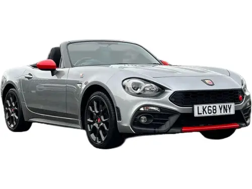 Abarth 124 Spider Multiair Auto LK68 YNY