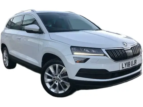 Škoda Karoq SE L TDI LY18 UJR