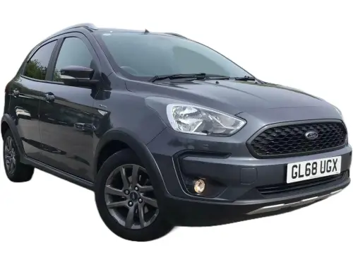 Ford KA GL68 UGX