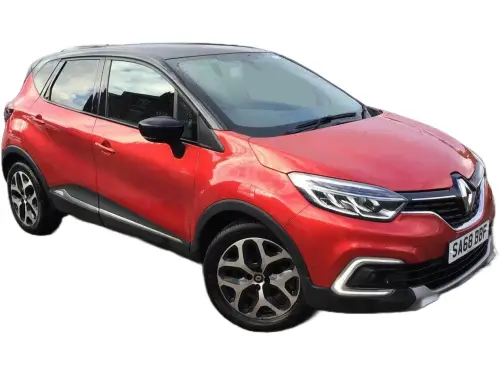 Renault Captur GT Line dCi Auto SA68 BBF