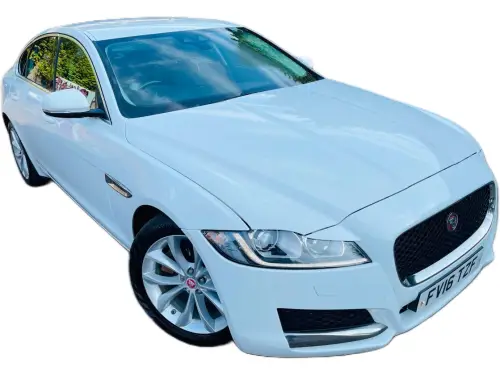Jaguar XF FV16 TZF