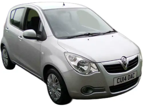 Vauxhall Agila CU14 OAC