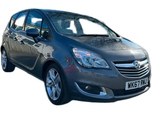 Vauxhall Meriva WK67 RWJ