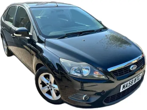 Ford Focus MA58 WTC