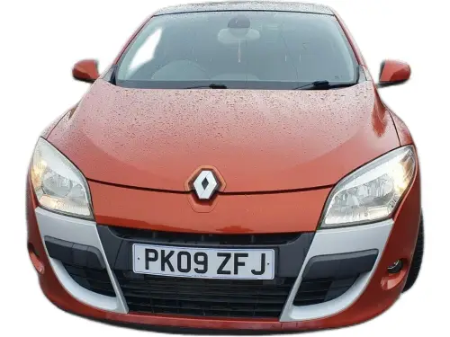 Renault Megane Privilege TCe PK09 ZFJ