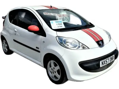 Peugeot 107 Sport XS NX57 ONR