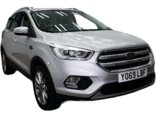Ford Kuga Titanium Edition TDCi YO69 LBF