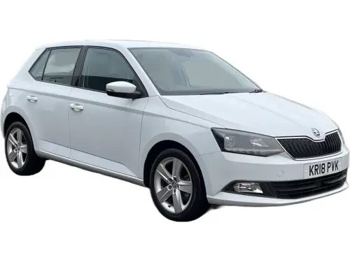 Škoda Fabia KR18 PVK