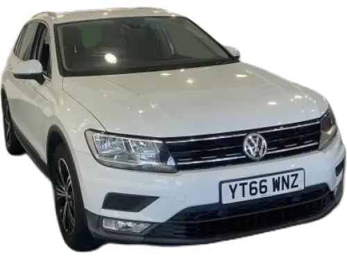 Volkswagen Tiguan YT66 WNZ