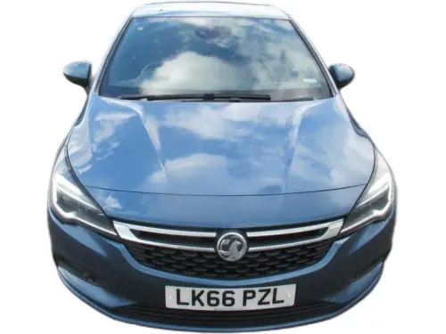 Vauxhall Astra LK66 PZL
