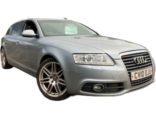 Audi A6 LE Mans TDI CV10 OJU
