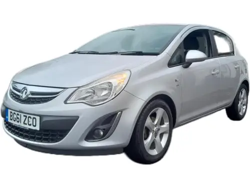 Vauxhall Corsa BG61 ZCO