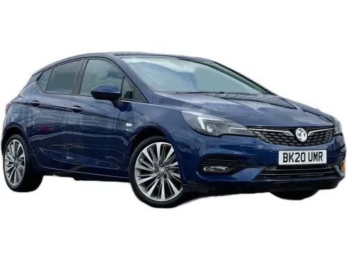 Vauxhall Astra SRi VX Line Nav Turbo BK20 UMR