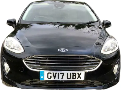 Ford Fiesta Zetec GV17 UBX