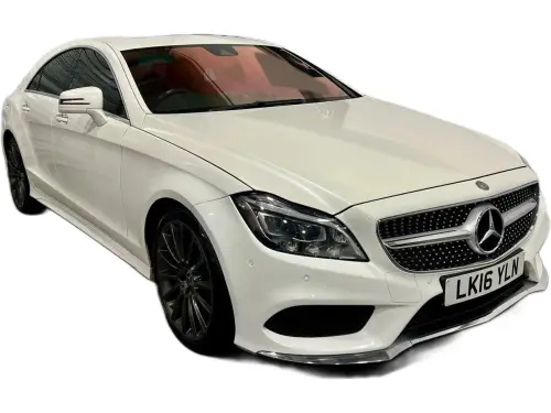 Mercedes-Benz CLS LK16 YLN