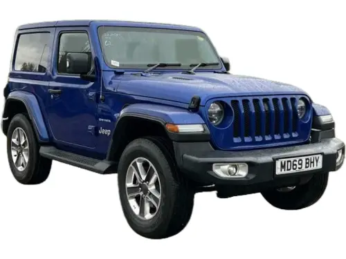Jeep Wrangler Sahara Auto MD69 BHY