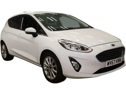 Ford Fiesta Titanium Turbo WV67 KNN