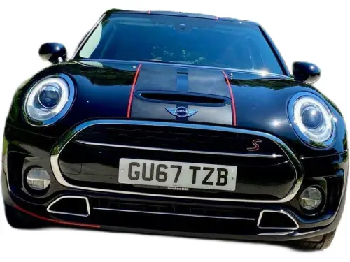 MINI Clubman Cooper S GU67 TZB
