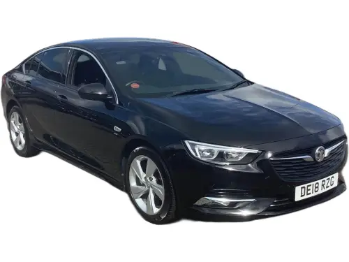 Vauxhall Insignia DE18 RZG