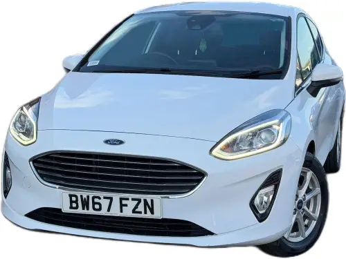 Ford Fiesta BW67 FZN