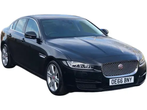 Jaguar XE OE66 BNY