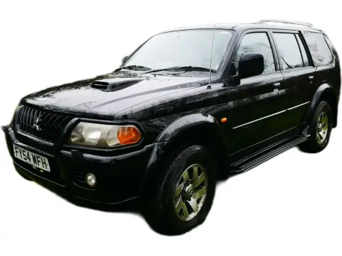 Mitsubishi Shogun Sport Equippe TD FY54 WFH