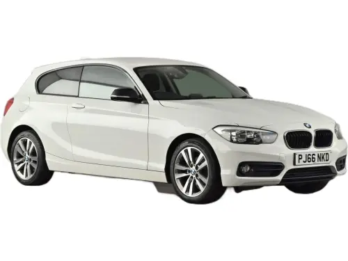 BMW 116 PJ66 NKD
