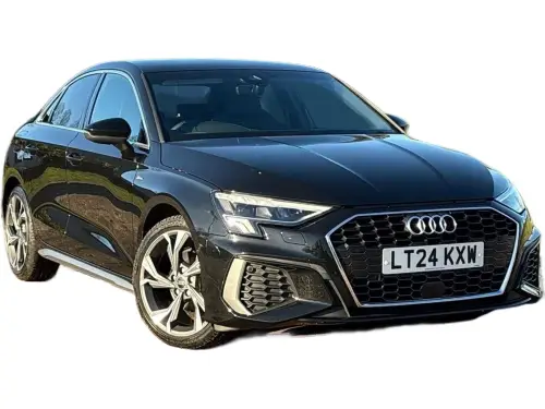 Audi A3 S Line 30 TFSI LT24 KXW