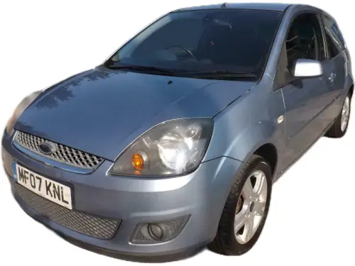 Ford Fiesta Zetec Climate MF07 KNL