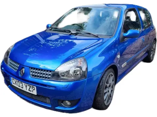 Renault Clio CK03 YZP