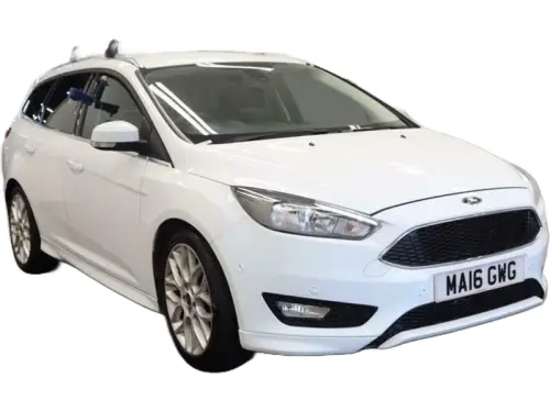 Ford Focus Zetec S MA16 GWG