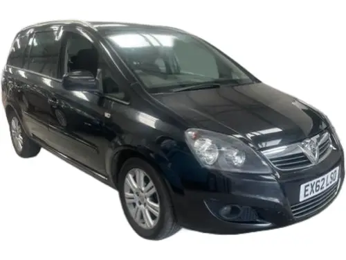 Vauxhall Zafira EX62 LSO