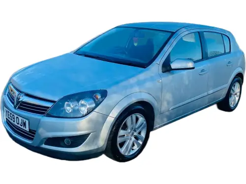Vauxhall Astra SXI Ecoflex CDTi YE59 OJW