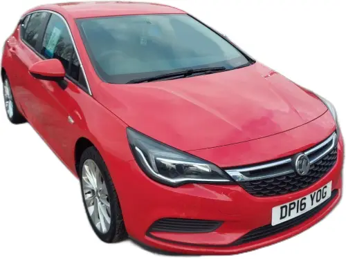 Vauxhall Astra DP16 YOG