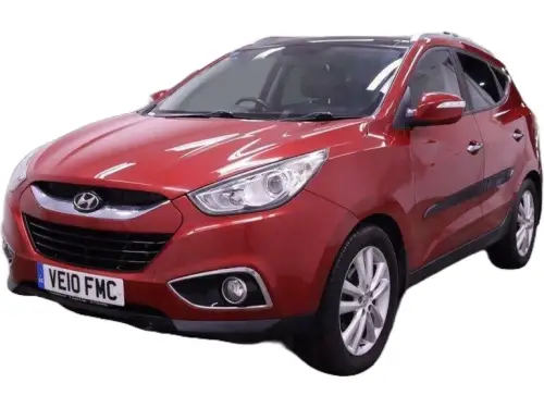 Hyundai IX35 Premium 4WD CRDi 134 VE10 FMC
