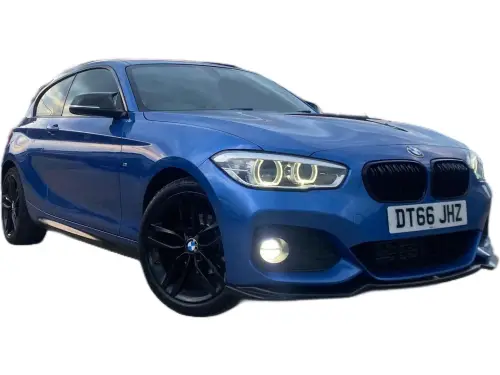 BMW 116 DT66 JHZ
