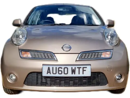 Nissan Micra AU60 WTF