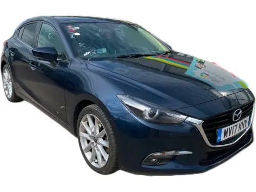 Mazda 3 Sport Nav MV17 KNY