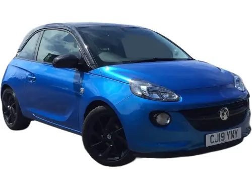 Vauxhall Adam CJ19 YNY