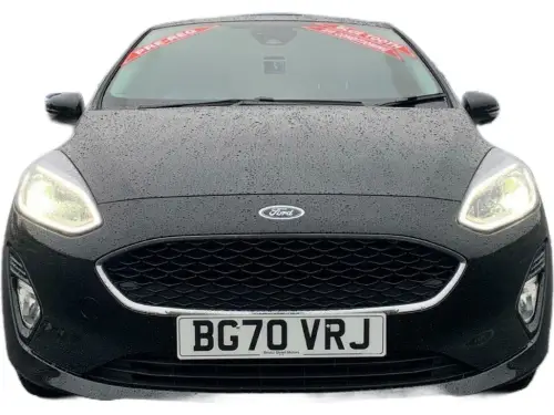 Ford Fiesta Trend Turbo BG70 VRJ