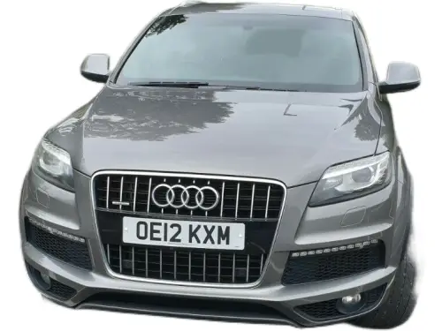 Audi Q7 S Line + TDI Quattro Auto OE12 KXM