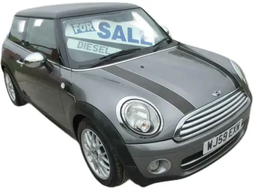 MINI Cooper D Graphite WJ59 EXW