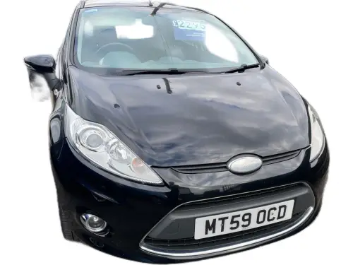 Ford Fiesta MT59 OCD