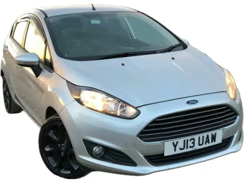 Ford Fiesta Style TDCi YJ13 UAW