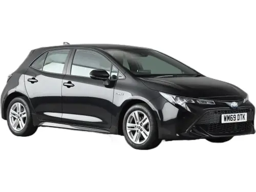 Toyota Corolla Icon Tech HEV CVT WM69 DTK