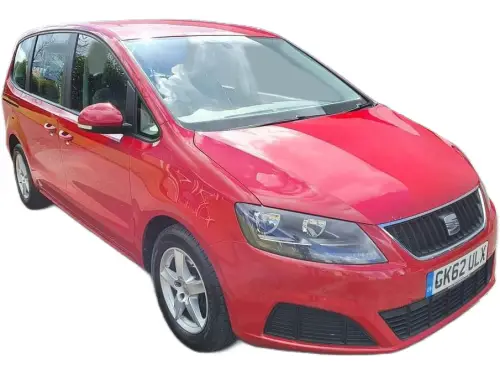 SEAT Alhambra S Ecomotive CR TDI GK62 ULX